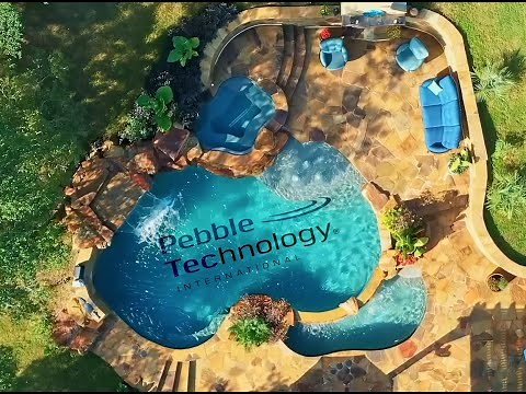 The PebbleTec Difference: Swimming Pool Finishes, Lightstreams Glass Tile and Fire + Water Elements