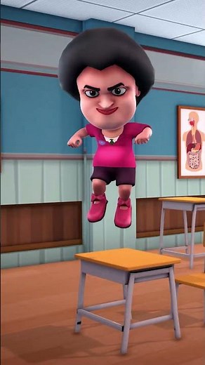 Miss T Electrocutes Her Class | Students’ Revenge Begins! | Escape Miss T: Obby Breakout Trailer