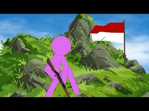 【W-A】Prelude - Battle of Surabaya Stickman Animation