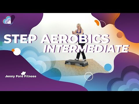 Step Aerobics Workout | Step by Step 2 | Intermediate Level Step Training | 48 Min | JENNY FORD