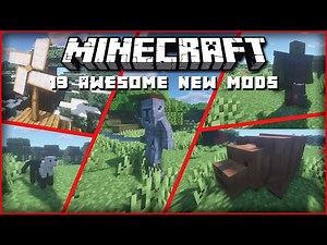 Top 13 New Minecraft 1.16.4 Mods for Forge & Fabric! [NEW ANIMALS, ENEMIES, TECHNOLOGY MODS]