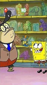 spongebob's toy vault! #shorts
