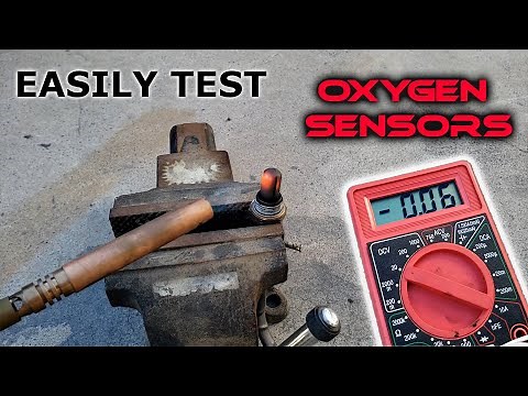 Oxygen Sensors 101 - Testing O2 Sensors for Resistance and DC Voltage