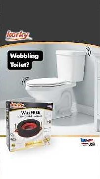 How to Fix a Wobbling Toilet
