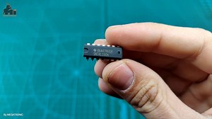 74LS90 IC Decade BCD Counter 7490 For more Product details please click on the following link: https://www.arduinopak.com/Prd_Detail.aspx?Prd_ID=21666 | Megatronics.pk