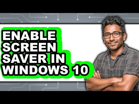How to Enable Screen Saver in Windows 10 - Full Guide