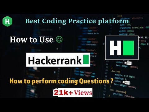 How to use HackerRank | coding practice | Hackerrank | Competitive programming placement