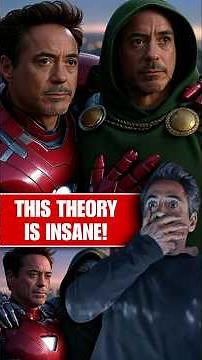 This Hidden Endgame Detail Proves Tony Is Doctor Doom! #shorts