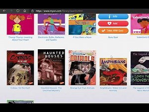 2021 MyOn Tutorial for Students