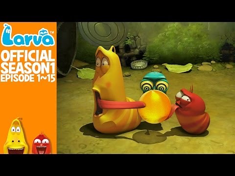 [Official] LARVA- Season 1 Episode 1 ~ 15