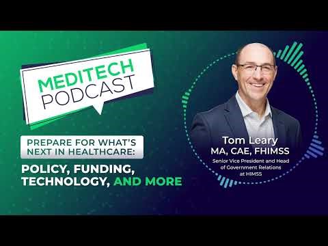 Prepare for What’s Next in Healthcare: Policy, Funding, Technology, and More