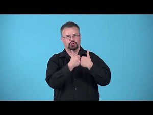 Watch how to sign 'draw a line in the sand' in American Sign Language.