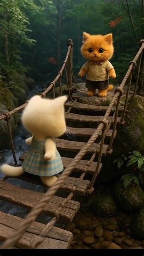 Tiny Cats Encounter Unexpected Misfortunes