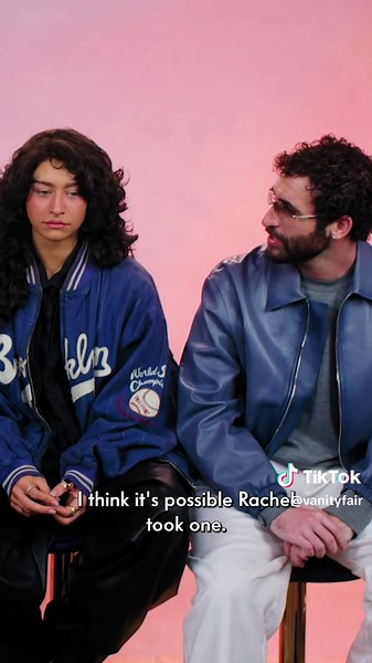 Did #RachelSennott take a beta-blocker before this interview? VF asks @Rachel Sennott, @Jordan firstman, @monkey, #TrueWhitaker, and #JoshHutcherson—the cast of ‘I Love LA’—the essential questions, while the all-knowing camera selects who has to answer. Full video at the link in bio