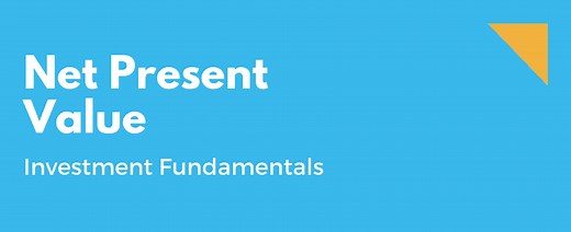 How to Calculate NPV (Net Present Value) - Step By Step Walkthrough - Fervent | Finance Courses, Investing Courses