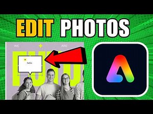 How To Edit Photos In Adobe Express (2026) (Complete Guide)