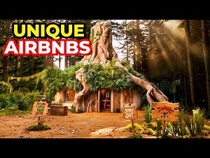 SECRET Stays! You Won't BELIEVE These Unique Airbnbs
