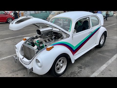 Hemi V8 VW Bug