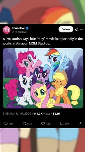 a My Little Pony Live Action