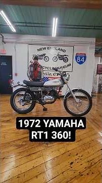 1972 YAMAHA RT1 360! EBAY AUCTION HERE - https://www.ebay.com/itm/397368918946
