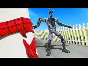 Hunted by NOSEY Animatronic in Virtual Reality - Bonelab VR Mods