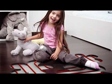 REHAU Hydronic Floor Heating Installation