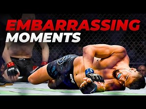 10 Incredibly EMBARRASSING Moments in MMA (UFC)