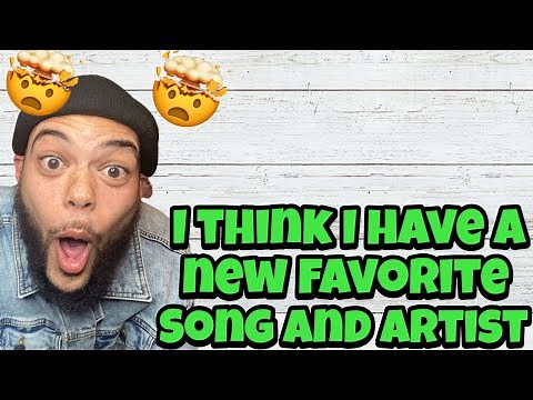 POSSIBLY MY NEW #1FAVORITE SONG AND ARTIST…. This really got me in my feelings