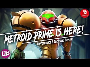 Metroid Prime Remastered Nintendo Switch Technical Performance Review!