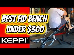 Amazon’s Best Home Gym Adjustable Bench? | Keppi Fitness Weight Bench 5000 Review