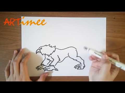 How to Draw Mythical Creature