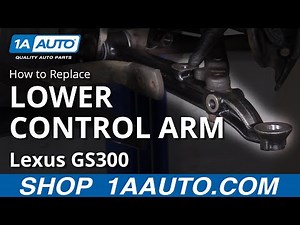 How to Replace Lower Control Arm 97-05 Lexus GS300