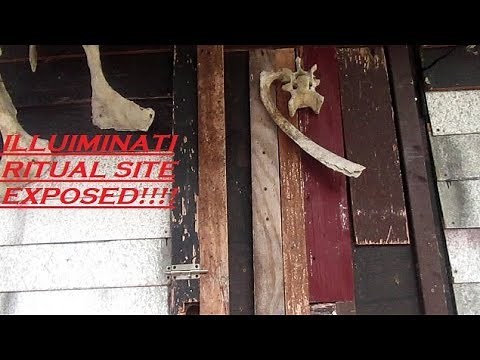 Illuminati Occult Ritual Exposed!!!