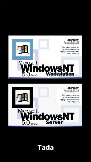 Windows NT 5.0 beta 2 build 1848-1911 sounds #windows2000 #microsoft #windows