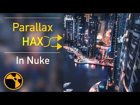 Parallax HAX | Nuke Compositing [Advanced]