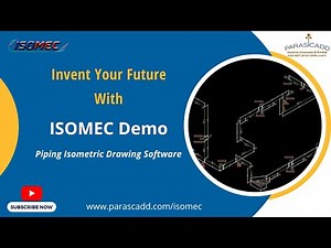 ISOMEC Demonstration | Piping Isometric Drawing Software