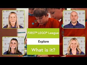What is FIRST LEGO League Explore?