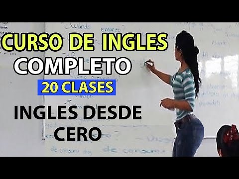 Curso de ingles desde el inicio COMPLETO Y GRATIS para principiantes