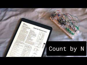 Decade Counter | How to build a circuit that counts to any number!