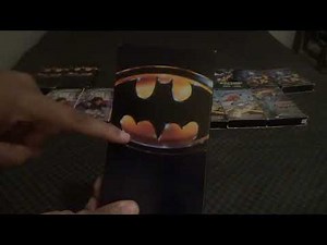 My Updated Batman & Superman VHS Collection 2025 Edition 60fps