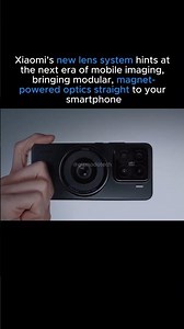 Xiaomi’s Magnetic Lens Is the Future of Mobile Cameras This Changes Everything #technews #ai #xiaomi