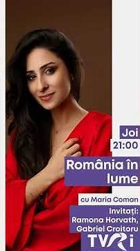 Recomandări din programele TVR de joi, 13 noiembrie