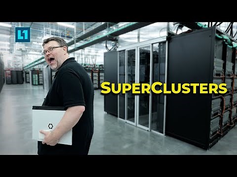 Inside the Modern Data Center! SuperClusters at Applied Digital