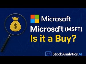 Microsoft (MSFT): Stock Analysis | Is it a Buy? | Apr 2025 | In-depth Investment Insights