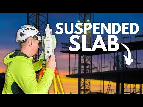 Suspended SLAB Construction Process