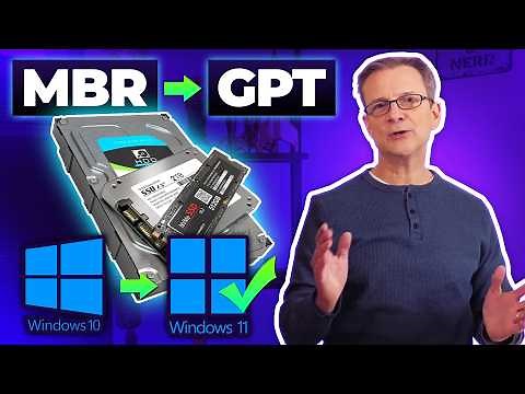 MBR to GPT Partitioning: Will this Help You Upgrade to Windows 11?