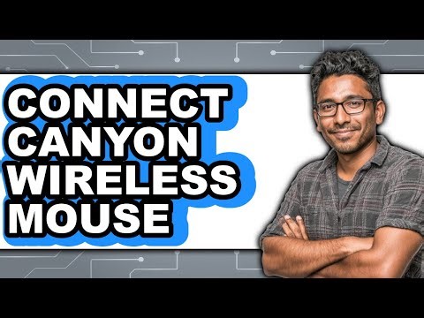 How to Connect Canyon Wireless Mouse (Only Way)