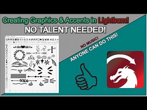 🏫 Creating Laser Graphics & Accents With No Talent in Lightburn!