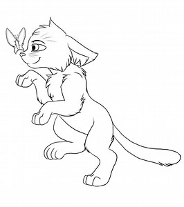 Top 25 Free Printable Warrior Cats Coloring Pages Online
