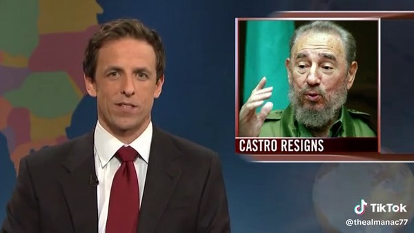 thealmanac77 (@thealmanac77) - SNL Weekend Update: Political Humor from February 2008